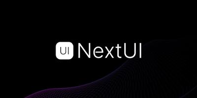 NextUI：使用Vite构建静态页面